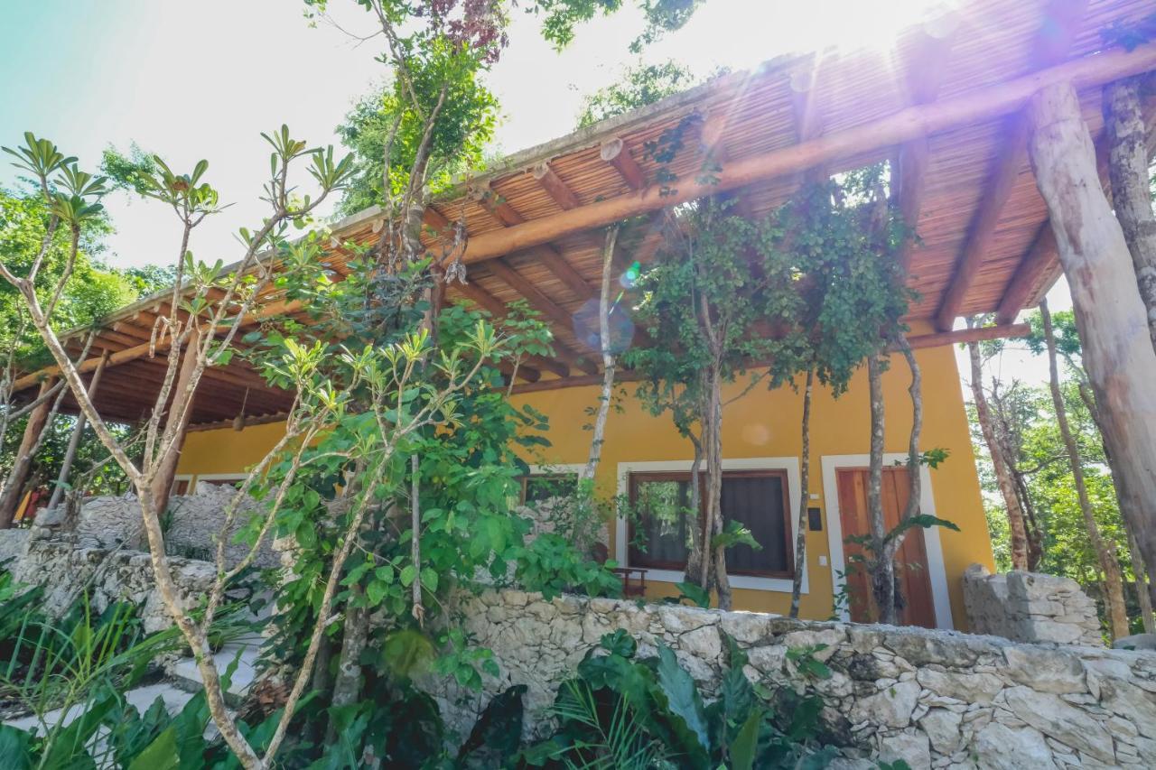 Wakax Hacienda - Cenote & Boutique Hotel Tulum Bagian luar foto