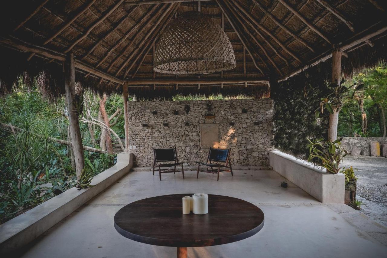 Wakax Hacienda - Cenote & Boutique Hotel Tulum Bagian luar foto